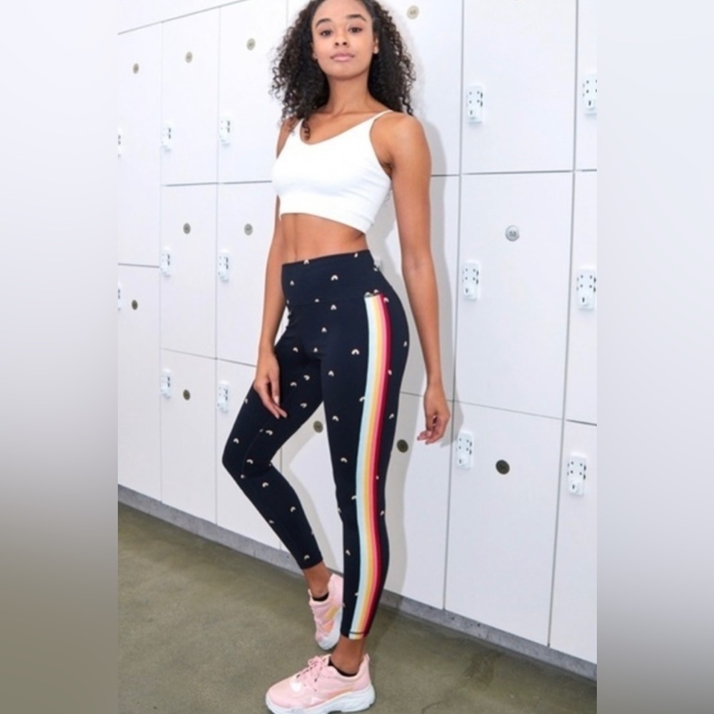 Spiritual Gangster Rainbow Yoga Pants